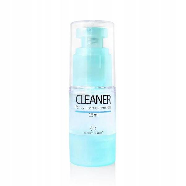 SECRET LASHES Cleaner z dozownikiem 15ml