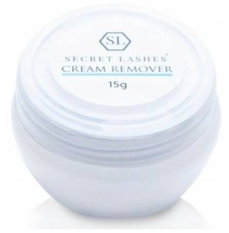 SECRET LASHES Remover w Kremie 15g