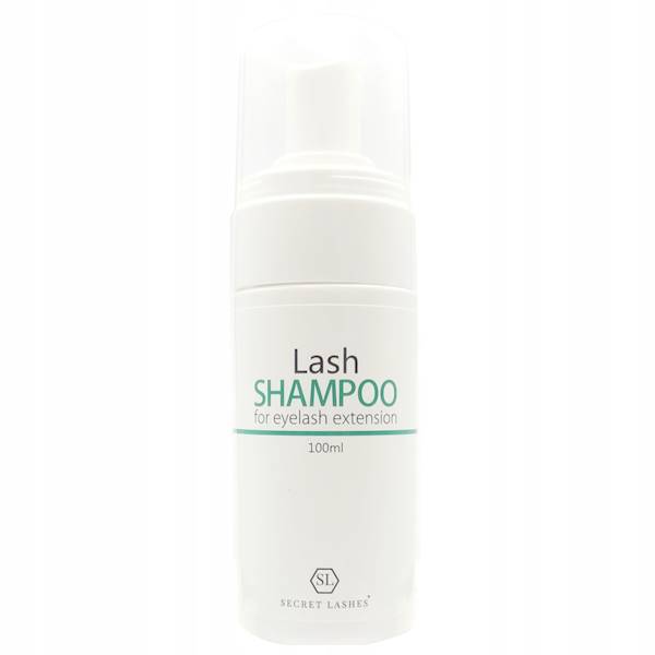 SECRET LASHES SHAMPOO- Szampon do mycia rzęs 100ml