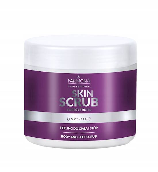 SKIN SCRUB FOREST FRUITS Peeling do ciała 500g
