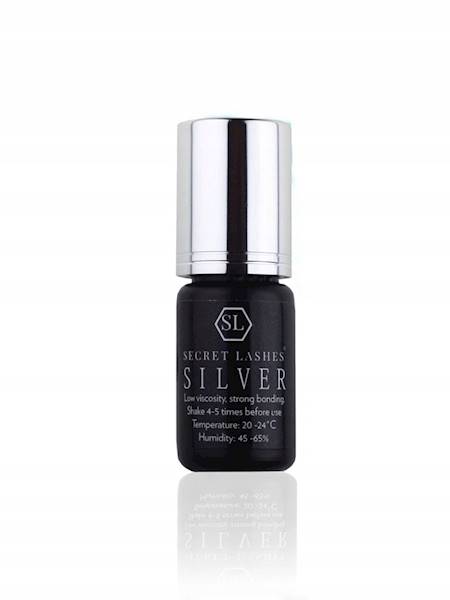SECRET LASHES Klej SILVER 5g