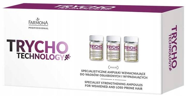 KOMPLET TRYCHO TECHNOLOGY Ampułka 10X5ML