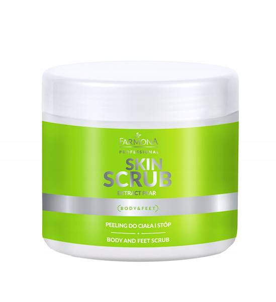 SKIN SCRUB PEAR Peeling do ciała gruszkowy 500g