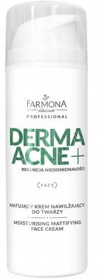 DERMAACNE Matujący krem nawilżający do twarzy150ml