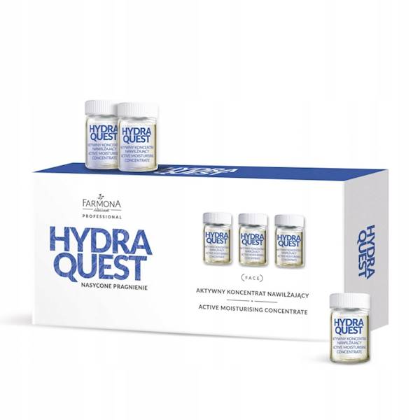 Ampułka HYDRA QUEST  koncentrat nawilżający 5ml 