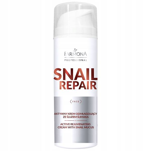 SNAIL REPAIR Krem odmładzający ze śluzem ślimaka
