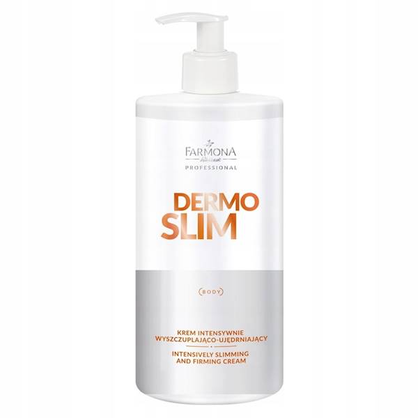 DERMO SLIM Krem wyszczuplająco ujędrniający 500ml