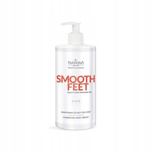 SMOOTH FEET Nawilżający krem do stóp 500ml