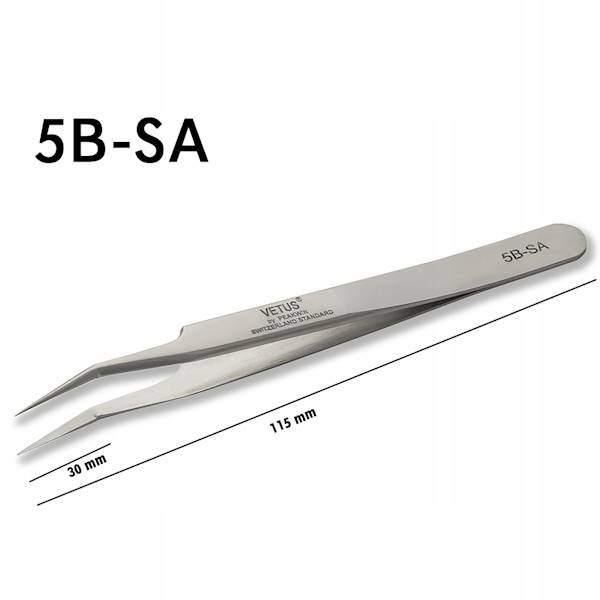 Pęseta Vetus 5B-SA 