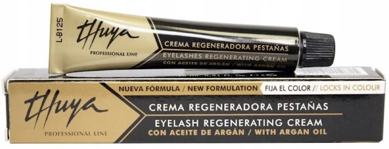 Araganowy regeneracyjny krem do brwi 15ml THUYA 