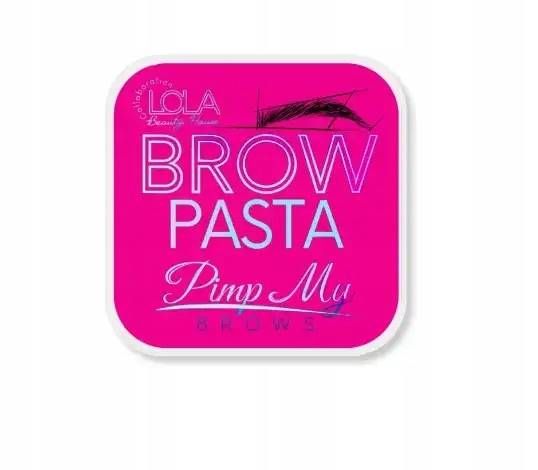 Pasta do geometrii brwi LOLA Pimp my brows -różowa