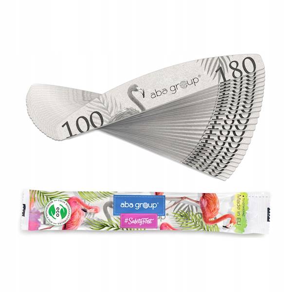 25X FLAMING- PÓŁKSIĘŻYC SLIM 100/180 Bezpieczny 