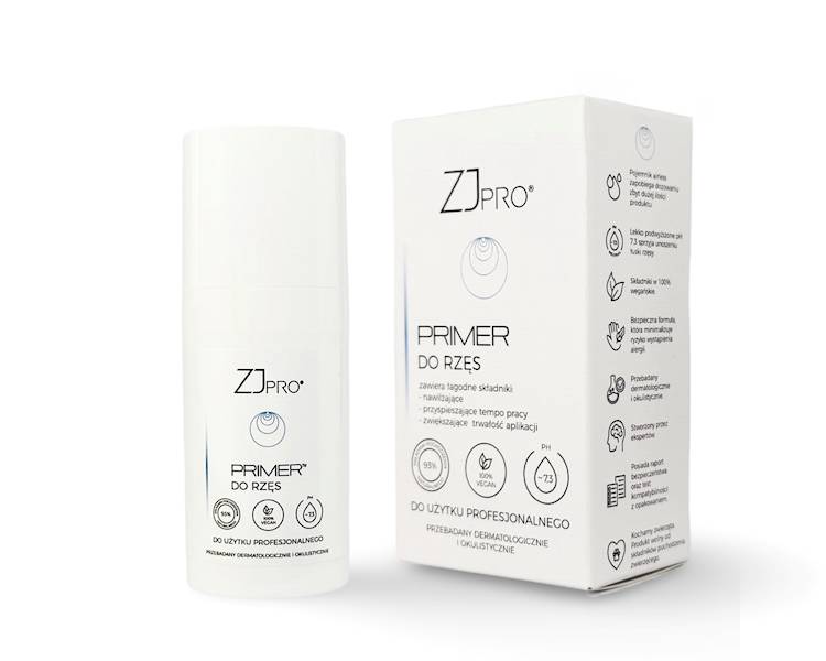 ZJ PRO PRO PRIMER 15 ml Zwiększa przyczepność
