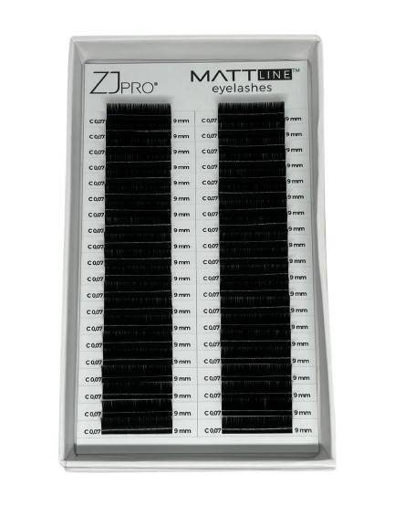 ZJ PRO Rzęsy MATTline C 0,07 | 9mm