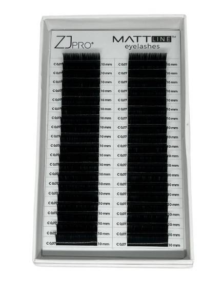 ZJ PRO Rzęsy MATTline C 0,07 | 10mm