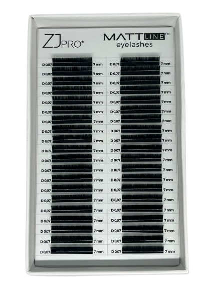 ZJ PRO Rzęsy MATTline D 0,07 | 7mm