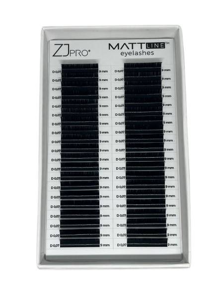 ZJ PRO Rzęsy MATTline D 0,07 | 9mm