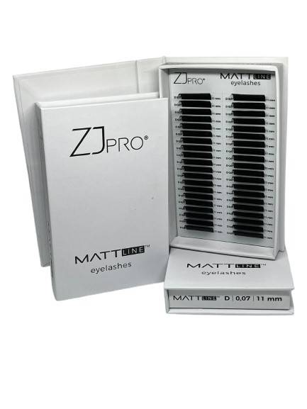 ZJ PRO Rzęsy MATTline D 0,07 | 11mm