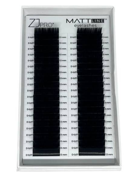 ZJ PRO Rzęsy MATTline D 0,07 | 13mm
