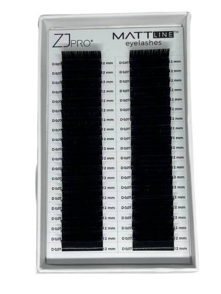 ZJ PRO Rzęsy MATTline D 0,07 | 12mm