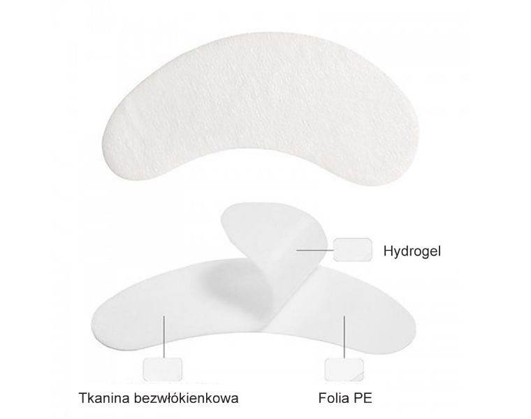 Płatki żelowe HydroGel FIOLETOWE