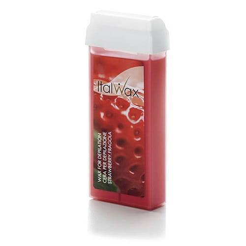 ItalWax Strawberry wosk do depilacji w rolce 100ml