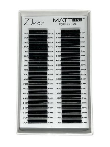 ZJ PRO Rzęsy MATTline D 0,07 | 8mm