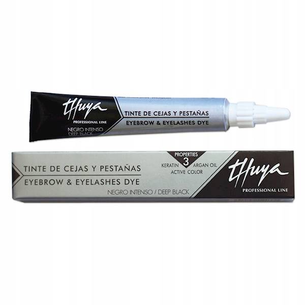 THUYA Farba araganoo keratynowa - czarna 14ml