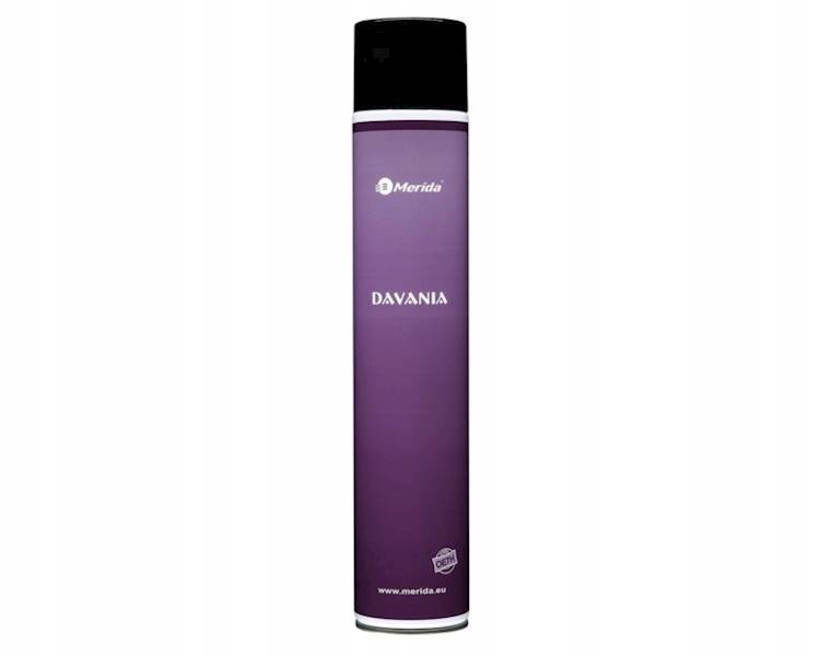 MERIDA Hotelowy odświeżacz  w sprayu DAVANIA 750ml