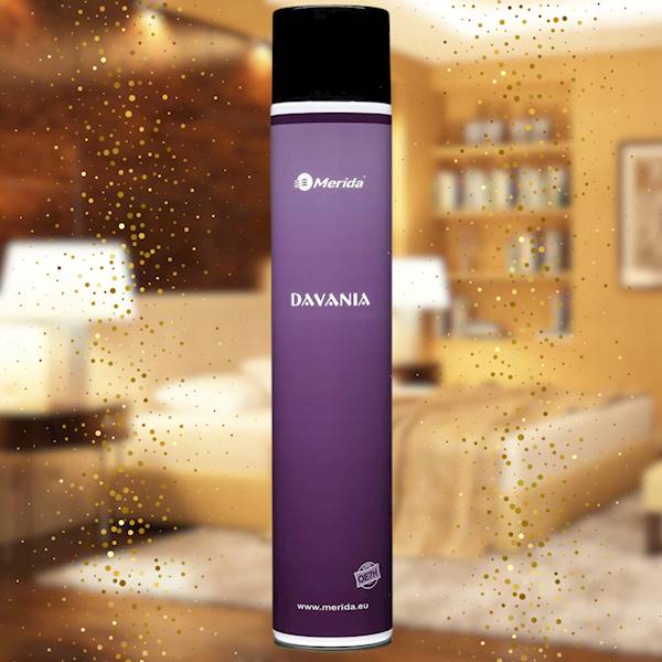 MERIDA Hotelowy odświeżacz  w sprayu DAVANIA 750ml