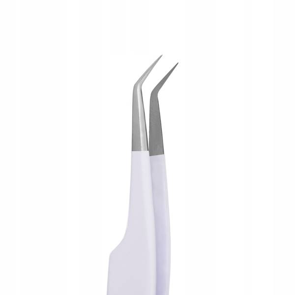 Noble Lashes Pęseta WHITE 45°