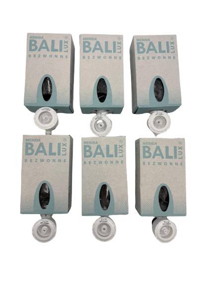 KOMPLET Mydło BALI LUX bezwonne 6 x 700g