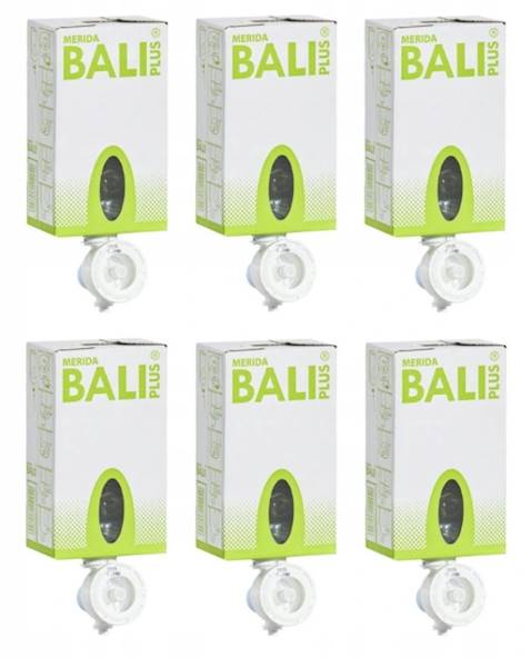 KOMPLET Mydło BALI PLUS bananowe 6 x 700g