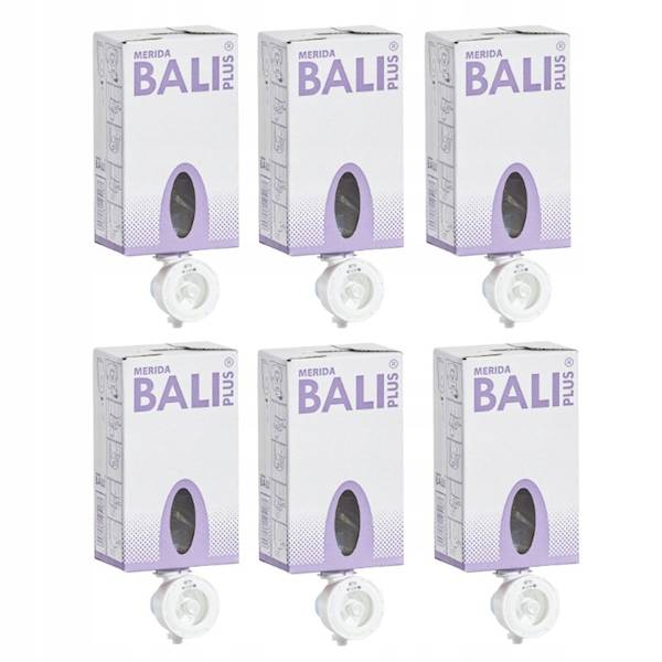 KOMPLET Mydło BALI PLUS Migdał-Wiśnia 6 x 700g