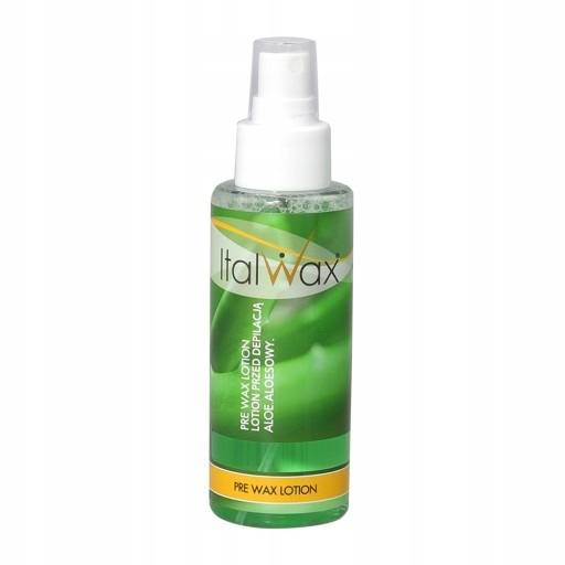 ItalWax Żel Lotion przed depilacją Aloes 100ml