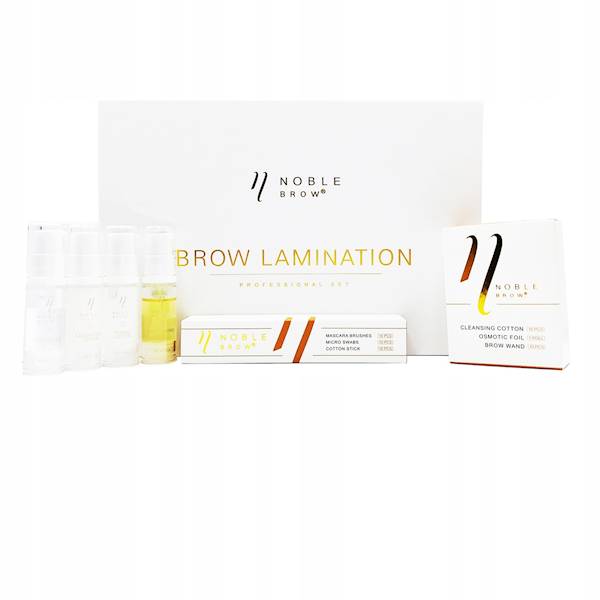Brow Lamination Zestaw do liftingu i laminacji brw