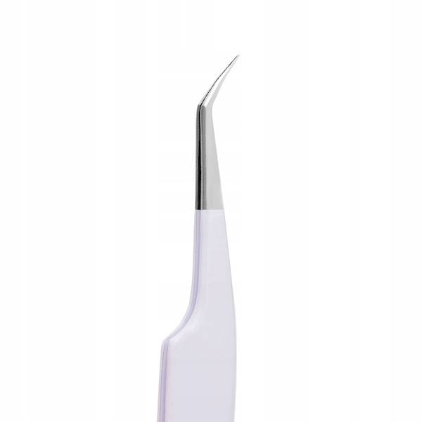 Noble Lashes Pęseta WHITE L VOLUME