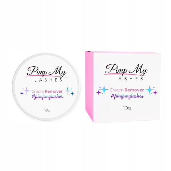 Pimp My Lashes Remover w kremie
