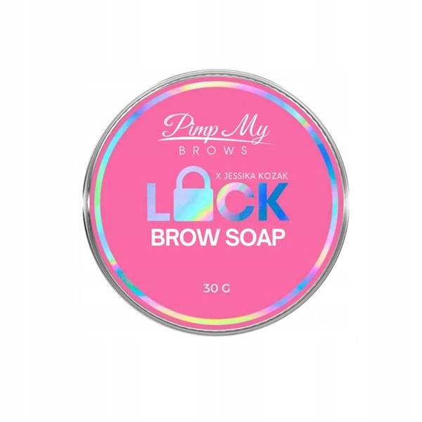 Mydełko do brwi lock brow soap jessika kozak PIMP