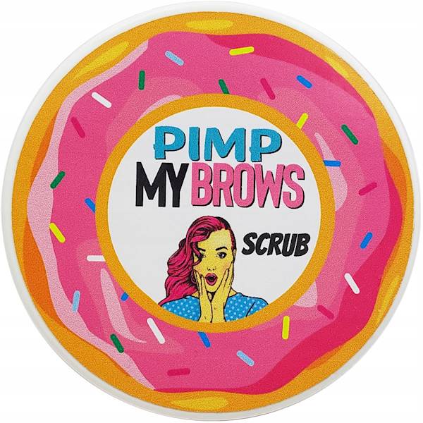 Pimp My Brows DONAT peeling różowy