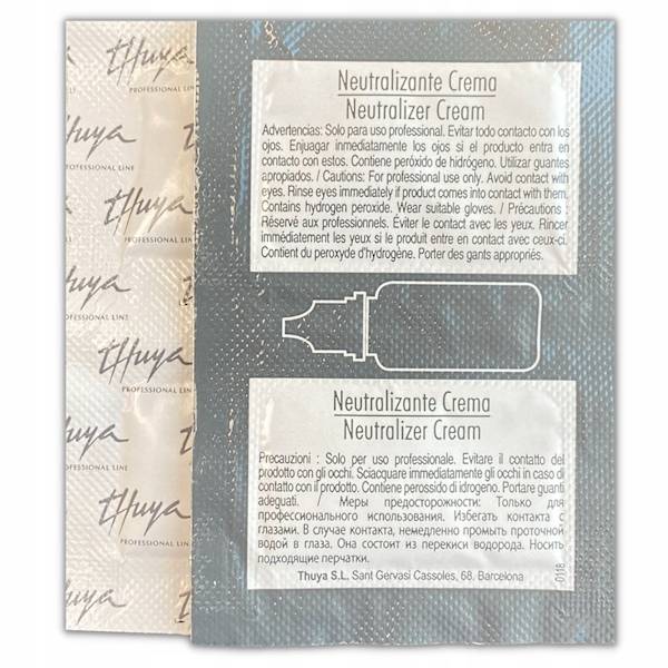 SASZETKA THUYA Neutralizator laminacja brwi 2ml