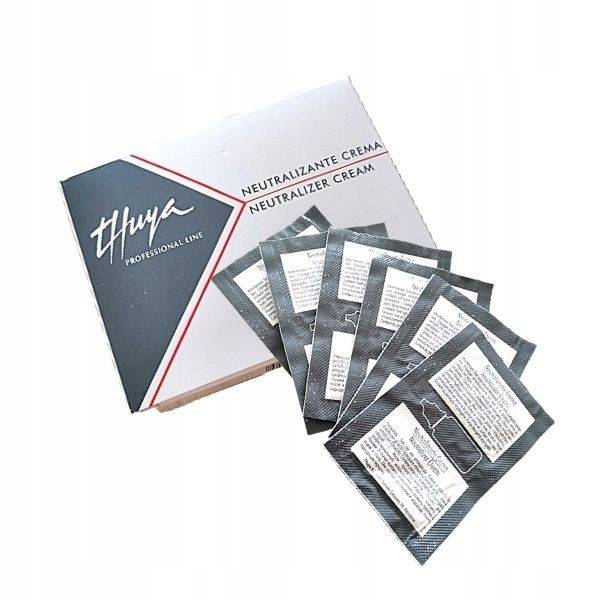 SASZETKA THUYA Neutralizator laminacja brwi 2ml