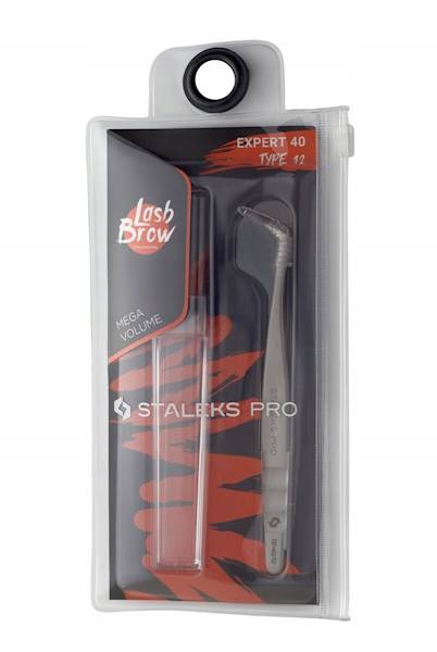 STALEKS Pęseta do rzęs EXPERT TE- 40/12