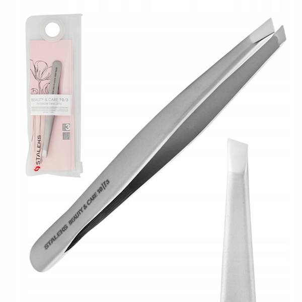 STALEKS Pęseta do brwi Beauty&care TBC- 10/3