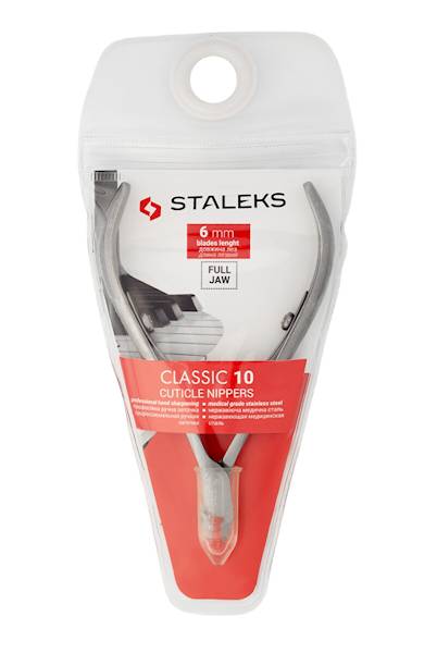 STALEKS  Cążki do skórek CLASSIC NC-10-6mm