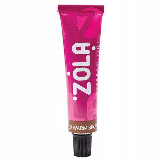 ZOLA Farbka do brwi #02 Warm Brown 15ml