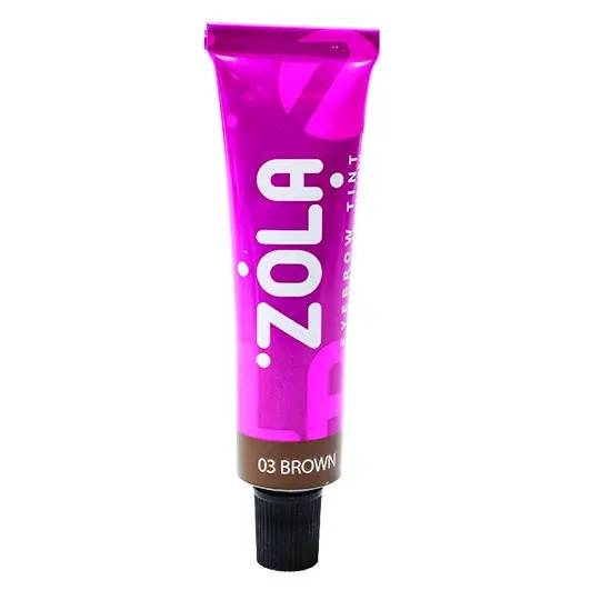 ZOLA Farbka do brwi #03  Brown 15ml