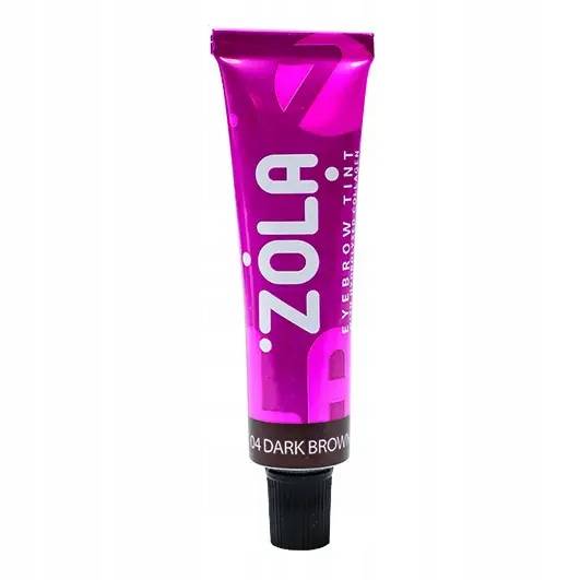 ZOLA Farbka do brwi #04  Dark Brown 15ml