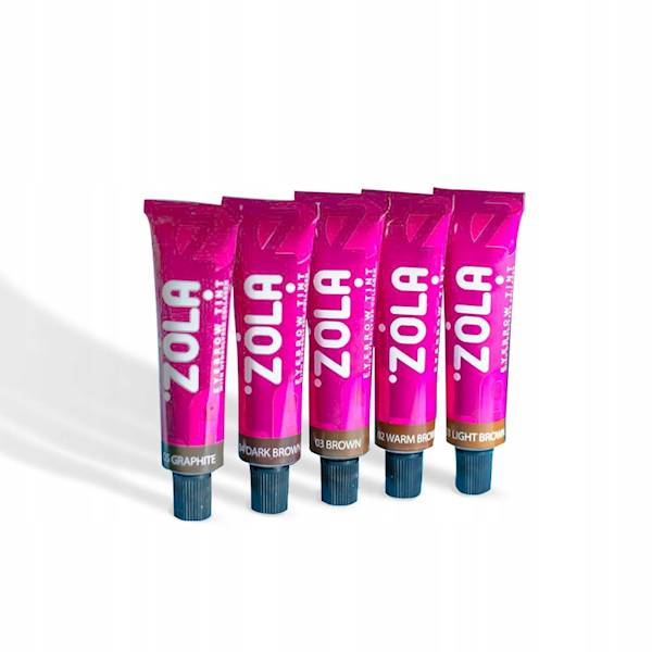ZOLA Farbka do brwi #04  Dark Brown 15ml