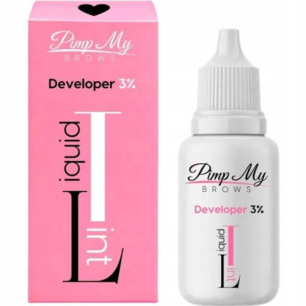 Pimp my brows aktywator do farby DEVELOPER 3%